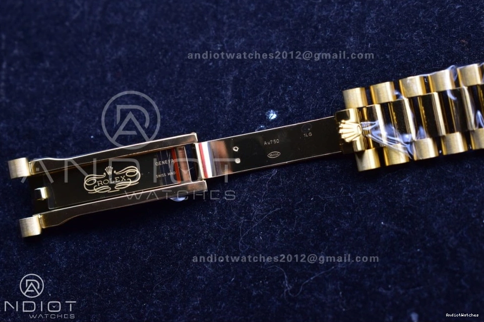 YG QuickDry on Weight) 661 1:1 Day VR3255 Edition 228238 President Gold (Gain Dial Bracelet Date Best THBF 40 0421